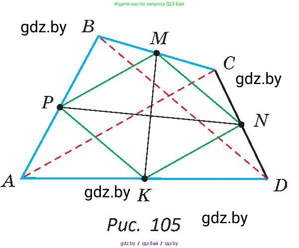 Геометрия, 8 класс Учебник, авторы: Казаков Валерий Владимирович, Казакова Ольга Олеговна, издательство Адукацыя i выхаванне, Минск, 2024, оранжевого цвета, страница 54, номер 110, Условие (продолжение 2)