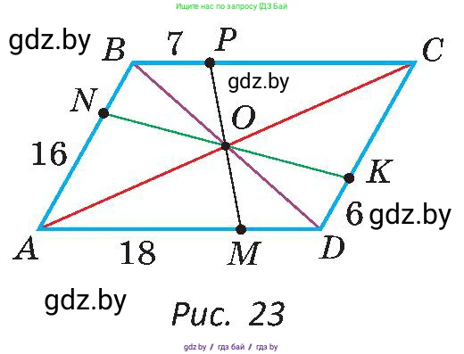 Геометрия, 8 класс Учебник, авторы: Казаков Валерий Владимирович, Казакова Ольга Олеговна, издательство Адукацыя i выхаванне, Минск, 2024, оранжевого цвета, страница 22, номер 22, Условие (продолжение 2)