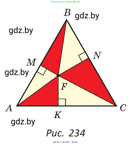 Геометрия, 8 класс Учебник, авторы: Казаков Валерий Владимирович, Казакова Ольга Олеговна, издательство Адукацыя i выхаванне, Минск, 2024, оранжевого цвета, страница 114, номер 260, Условие (продолжение 2)