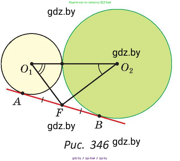 Геометрия, 8 класс Учебник, авторы: Казаков Валерий Владимирович, Казакова Ольга Олеговна, издательство Адукацыя i выхаванне, Минск, 2024, оранжевого цвета, страница 173, номер 375, Условие (продолжение 2)