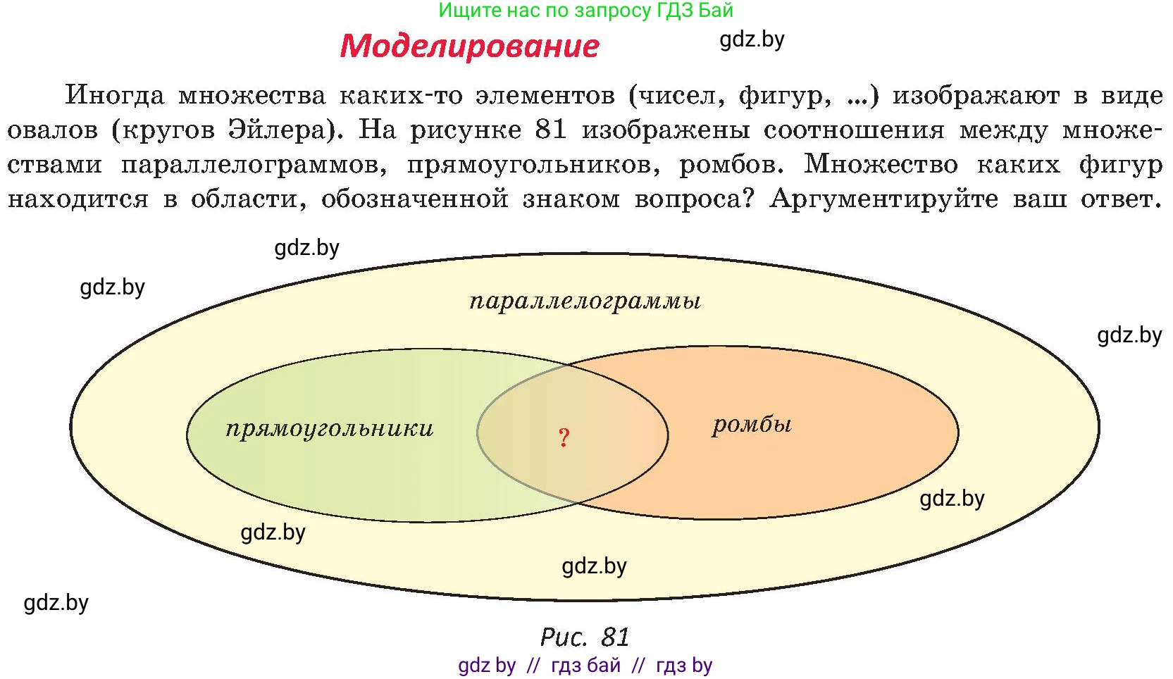 Геометрия, 8 класс Учебник, авторы: Казаков Валерий Владимирович, Казакова Ольга Олеговна, издательство Адукацыя i выхаванне, Минск, 2024, оранжевого цвета, страница 45, Условие
