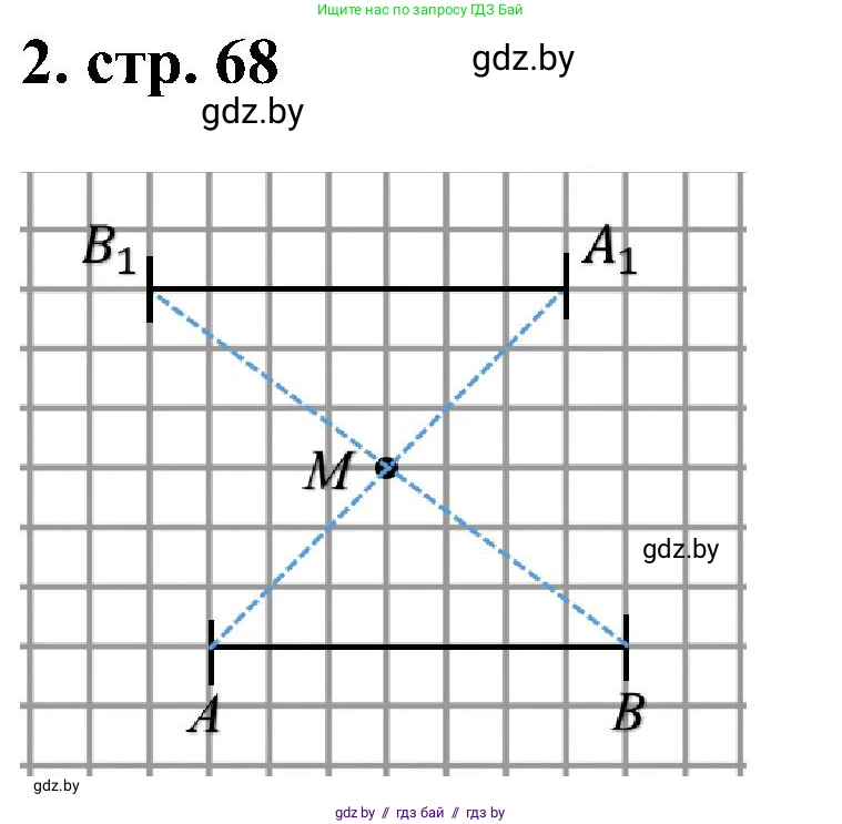 Геометрия, 8 класс Учебник, авторы: Казаков Валерий Владимирович, Казакова Ольга Олеговна, издательство Адукацыя i выхаванне, Минск, 2024, оранжевого цвета, страница 68, номер 2, Решение