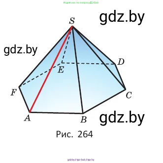 Геометрия, 10 класс Учебник, авторы: Латотин Леонид Александрович, Чеботаревский Борис Дмитриевич, Горбунова Ирина Владимировна, издательство Адукацыя i выхаванне, Минск, 2020, белого цвета, страница 108, номер 274, Условие (продолжение 2)