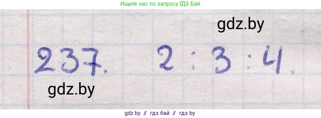 Геометрия, 11 класс Учебник, авторы: Латотин Леонид Александрович, Чеботаревский Борис Дмитриевич, Горбунова Ирина Владимировна, Цыбулько Оксана Евгеньевна, издательство Белорусская Энциклопедия имени Петруся Бровки, Минск, 2020, белого цвета, страница 74, номер 237, Решение 2