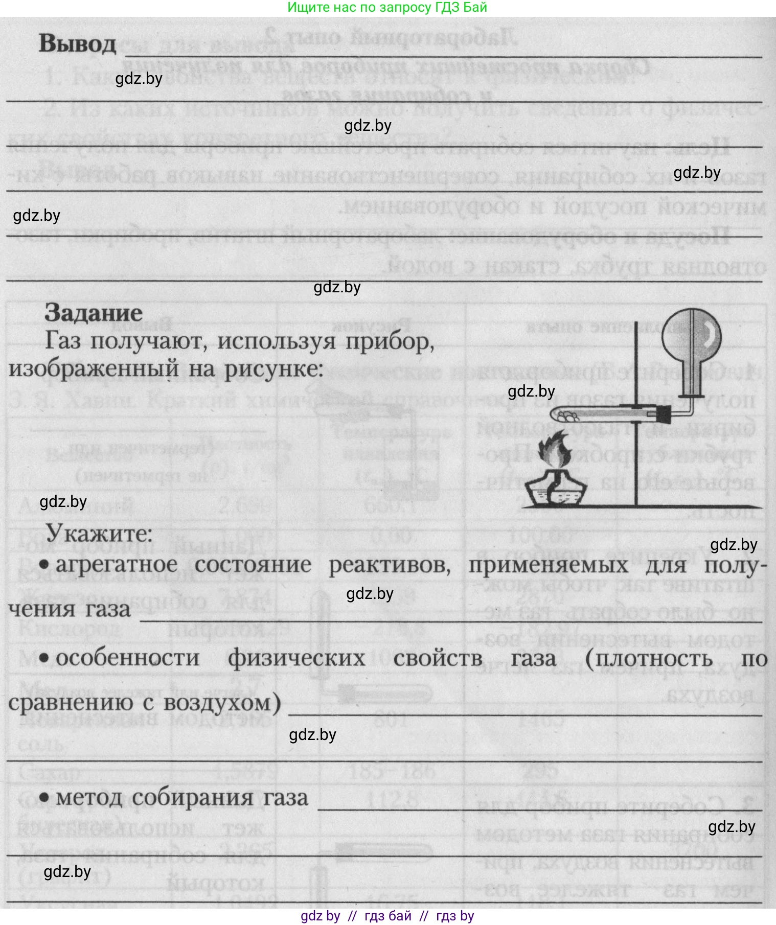 Химия, 7 класс Тетрадь для практических работ, автор: Борушко Ирина Ивановна, издательство Сэр-Вит, Минск, 2022, розового цвета, Часть 2, страница 5, Условие (продолжение 2)