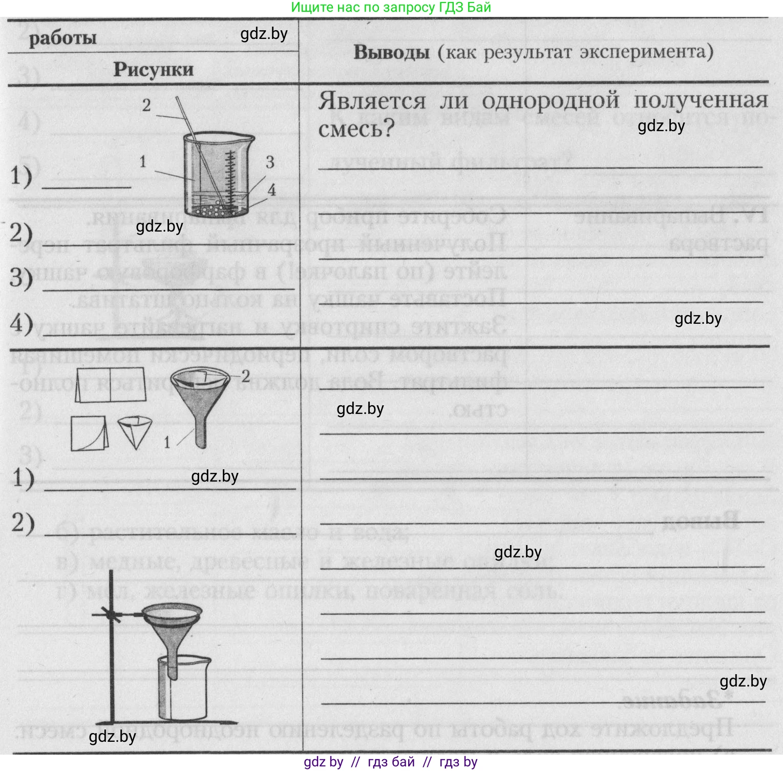 Химия, 7 класс Тетрадь для практических работ, автор: Борушко Ирина Ивановна, издательство Сэр-Вит, Минск, 2022, розового цвета, Часть 1, страница 12, Условие (продолжение 3)