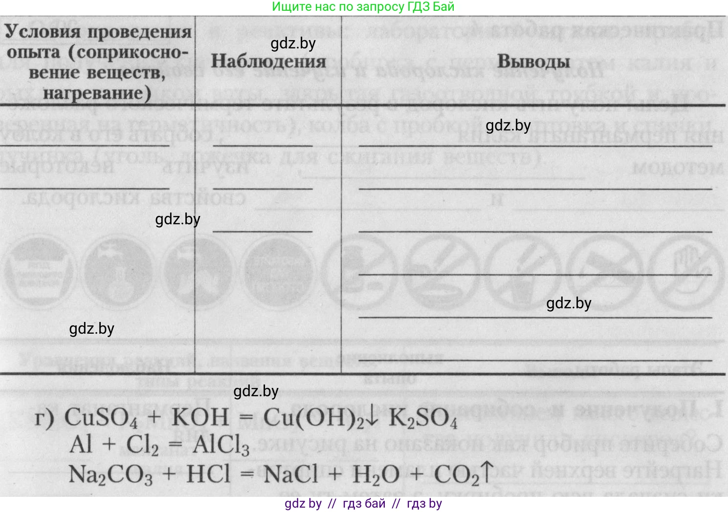 Химия, 7 класс Тетрадь для практических работ, автор: Борушко Ирина Ивановна, издательство Сэр-Вит, Минск, 2022, розового цвета, Часть 1, страница 14, Условие (продолжение 6)