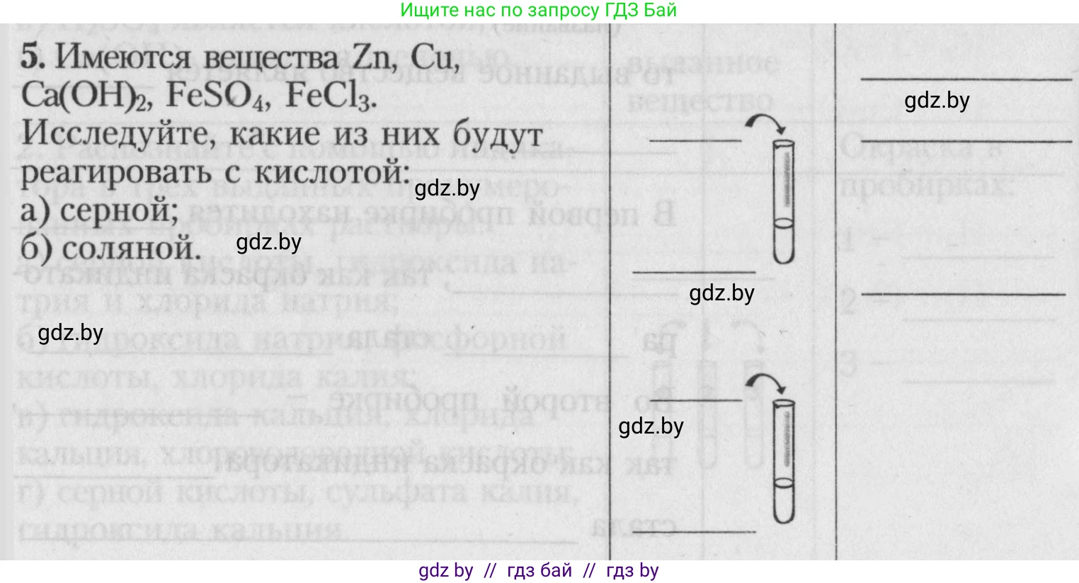 Химия, 7 класс Тетрадь для практических работ, автор: Борушко Ирина Ивановна, издательство Сэр-Вит, Минск, 2022, розового цвета, Часть 1, страница 32, номер 5, Условие