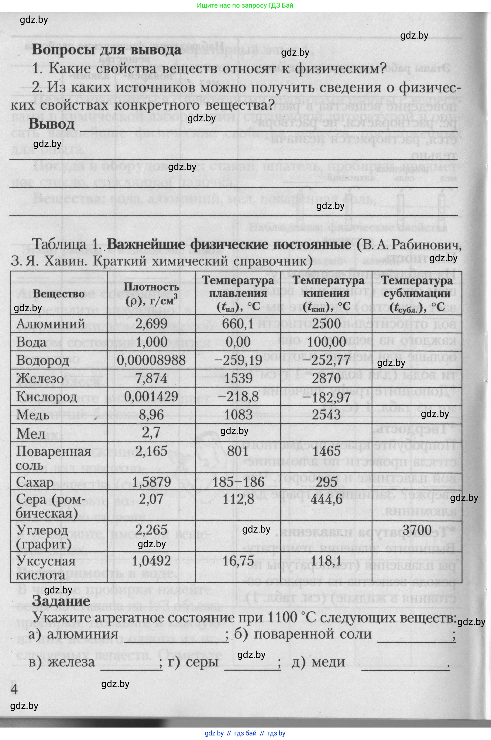 Химия, 7 класс Тетрадь для практических работ, автор: Борушко Ирина Ивановна, издательство Сэр-Вит, Минск, 2022, розового цвета, страница 4