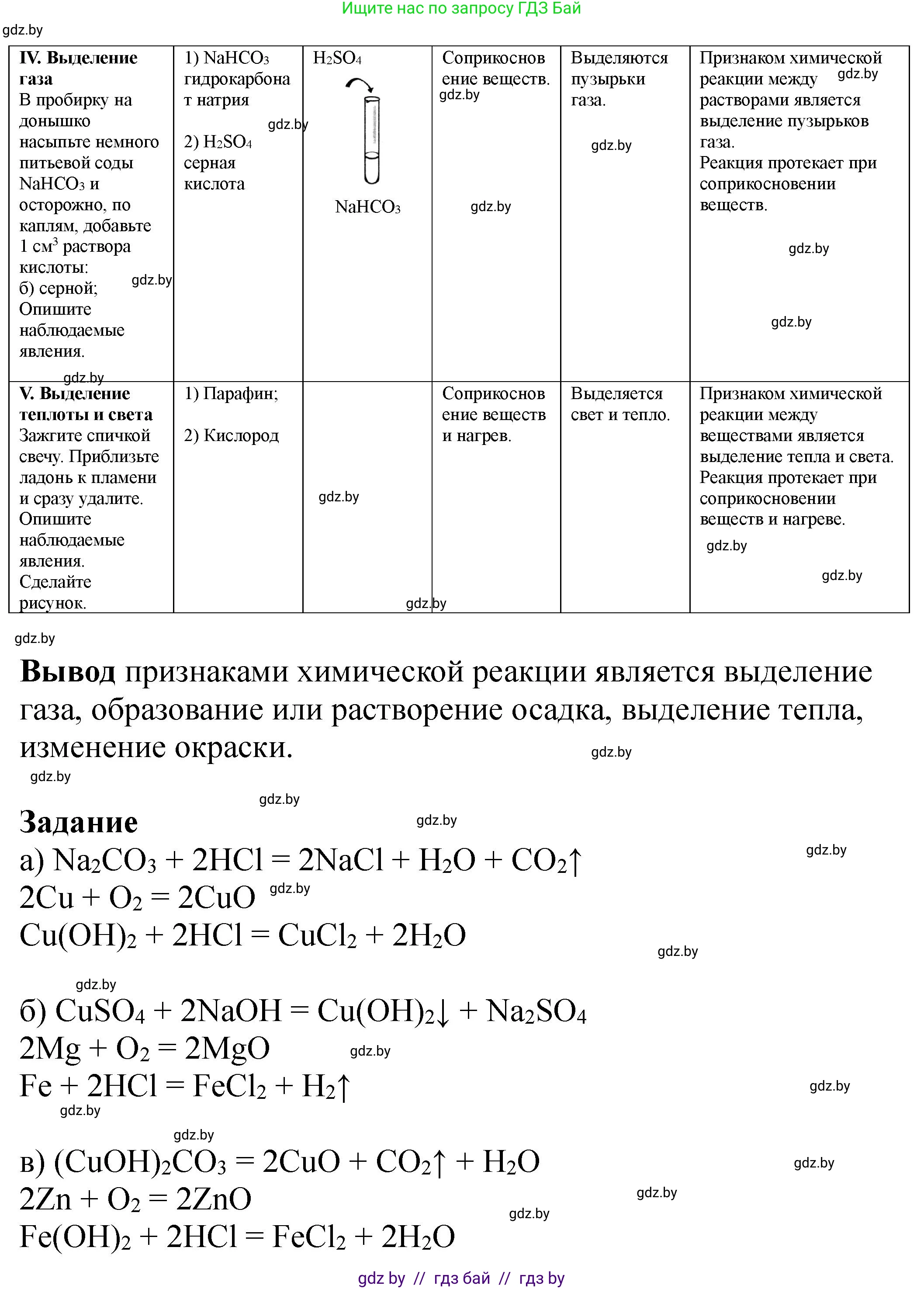 Химия, 7 класс Тетрадь для практических работ, автор: Борушко Ирина Ивановна, издательство Сэр-Вит, Минск, 2022, розового цвета, Часть 1, страница 14, Решение (продолжение 2)