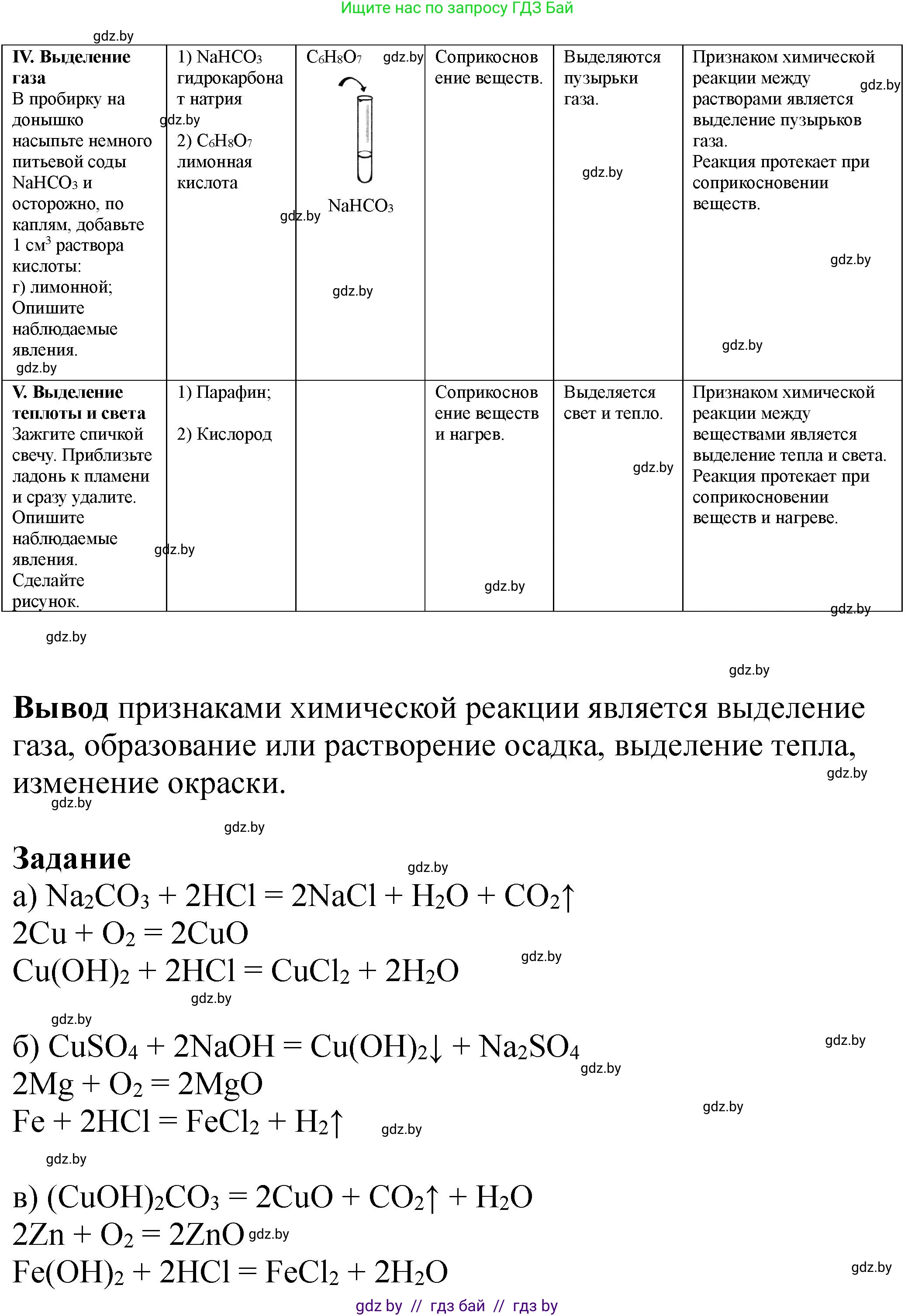 Химия, 7 класс Тетрадь для практических работ, автор: Борушко Ирина Ивановна, издательство Сэр-Вит, Минск, 2022, розового цвета, Часть 1, страница 14, Решение (продолжение 2)