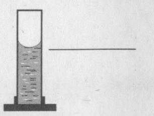 Цилиндр с водой