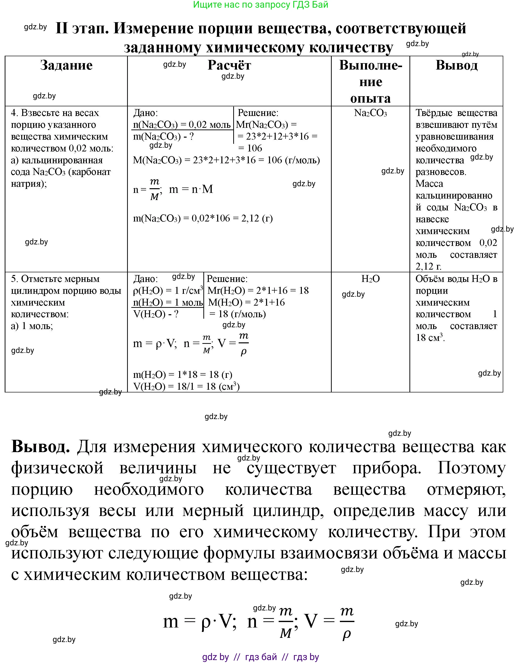 Химия, 8 класс Тетрадь для практических работ, автор: Борушко Ирина Ивановна, издательство Сэр-Вит, Минск, 2022, розового цвета, Часть 1, страница 6, Решение (продолжение 2)