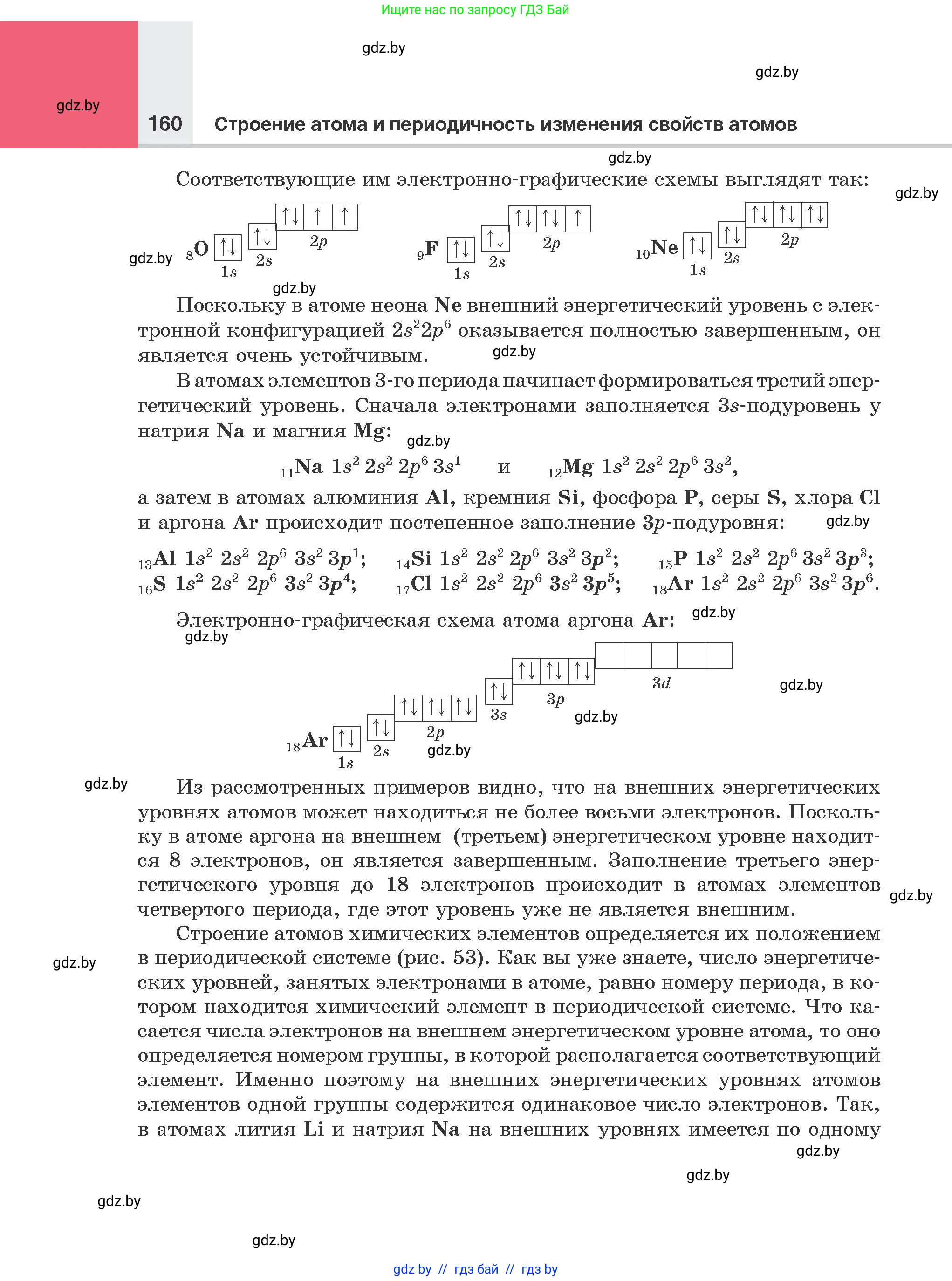 Химия, 8 класс Учебник, авторы: Шиманович Игорь Евгеньевич, Красицкий Василий Анатольевич, Сечко Ольга Ивановна, Хвалюк Виктор Николаевич, издательство Адукацыя i выхаванне, Минск, 2024, страница 160