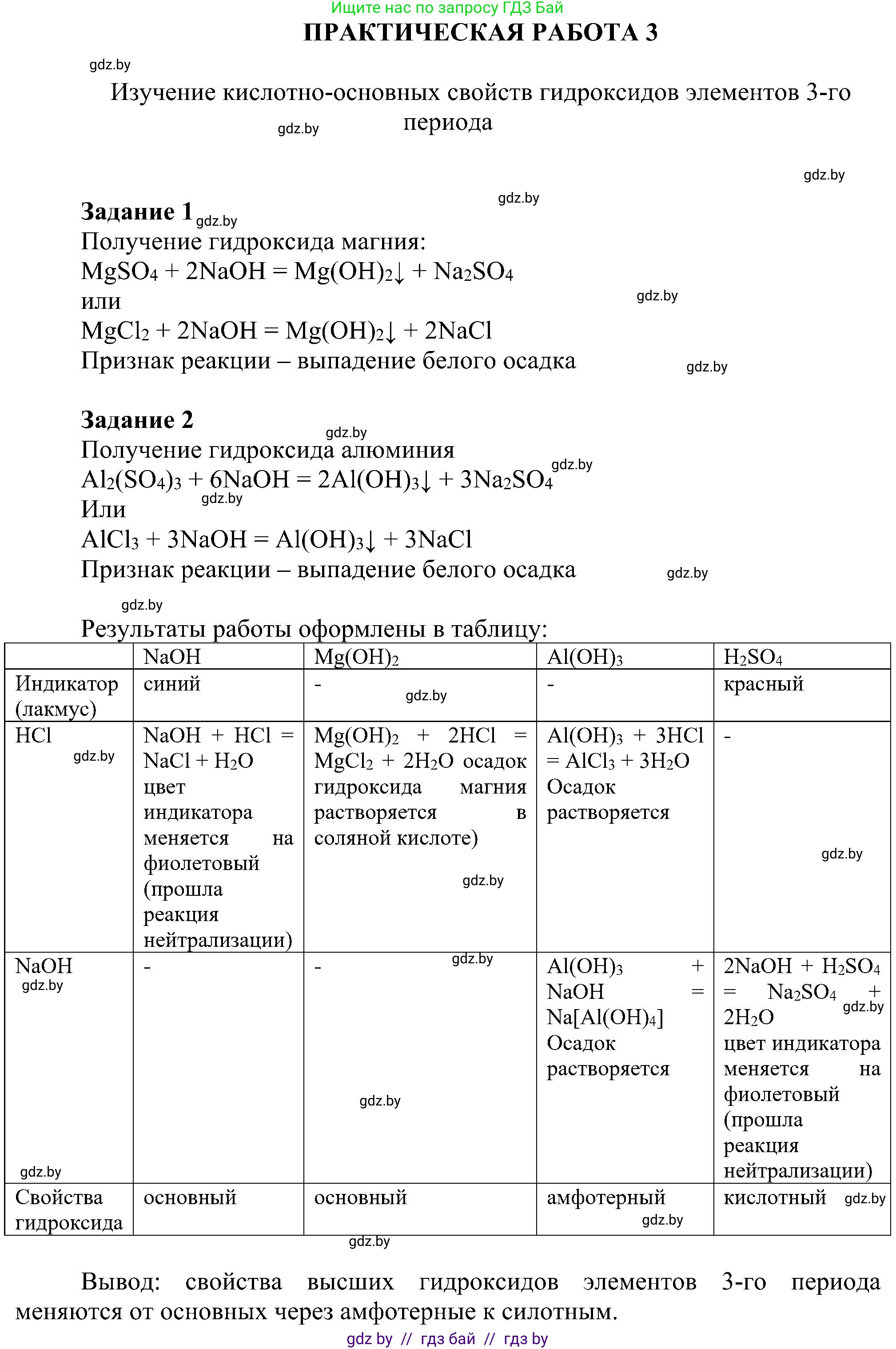 Химия, 8 класс Учебник, авторы: Шиманович Игорь Евгеньевич, Красицкий Василий Анатольевич, Сечко Ольга Ивановна, Хвалюк Виктор Николаевич, издательство Адукацыя i выхаванне, Минск, 2024, страница 171, Решение