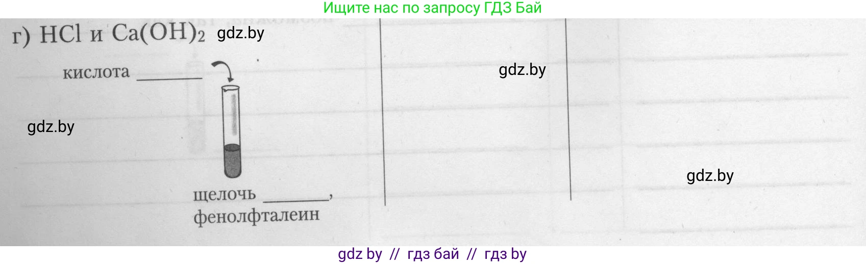 Химия, 9 класс Тетрадь для практических работ, автор: Борушко Ирина Ивановна, издательство Сэр-Вит, Минск, 2022, бирюзового цвета, Часть 1, страница 7, Условие (продолжение 3)