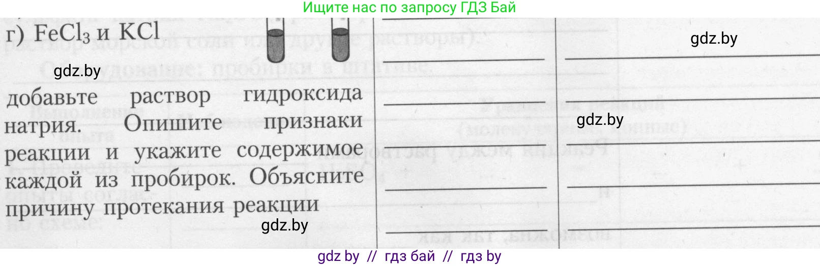 Химия, 9 класс Тетрадь для практических работ, автор: Борушко Ирина Ивановна, издательство Сэр-Вит, Минск, 2022, бирюзового цвета, Часть 1, страница 7, Условие (продолжение 6)