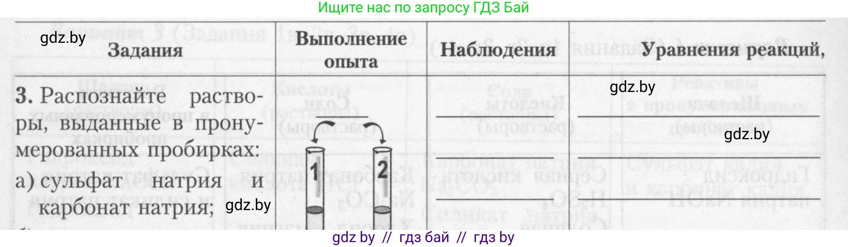 Химия, 9 класс Тетрадь для практических работ, автор: Борушко Ирина Ивановна, издательство Сэр-Вит, Минск, 2022, бирюзового цвета, Часть 1, страница 17, Условие (продолжение 5)