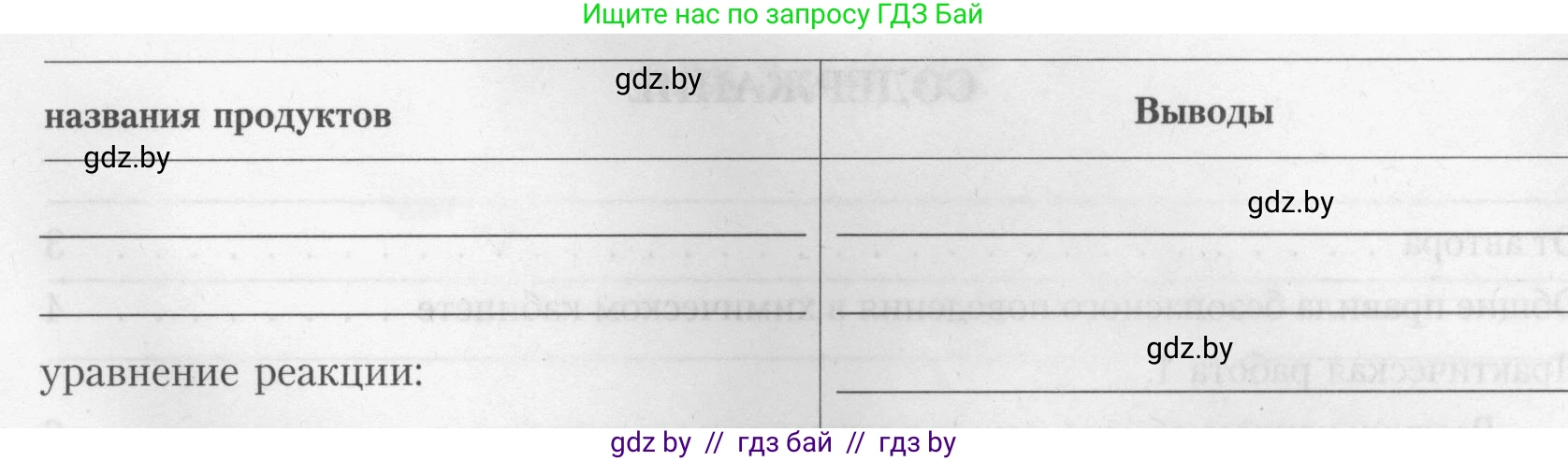 Химия, 9 класс Тетрадь для практических работ, автор: Борушко Ирина Ивановна, издательство Сэр-Вит, Минск, 2022, бирюзового цвета, Часть 1, страница 22, Условие (продолжение 6)