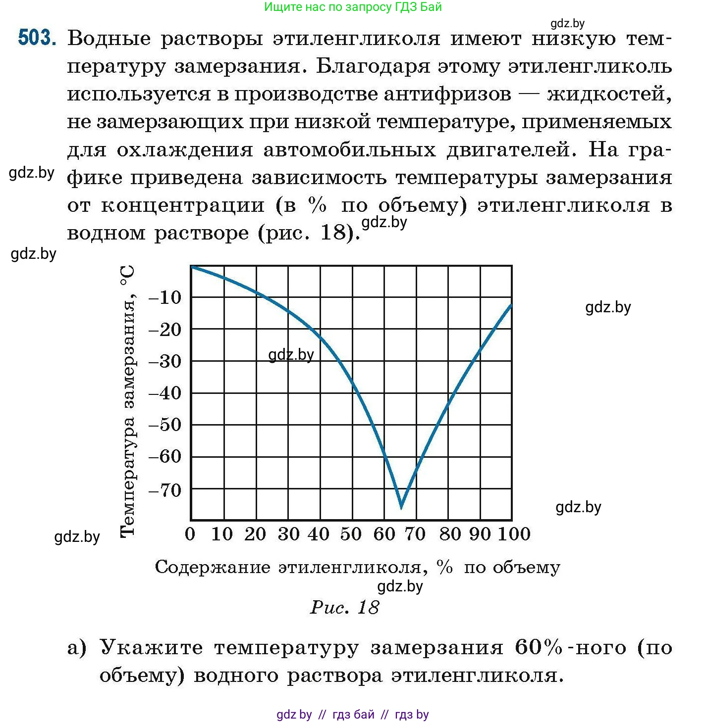 Химия, 10 класс Сборник задач, авторы: Матулис Вадим Эдвардович, Матулис Виталий Эдвардович, Колевич Татьяна Александровна, издательство Национальный институт образования, Минск, 2021, страница 112, номер 503, Условие