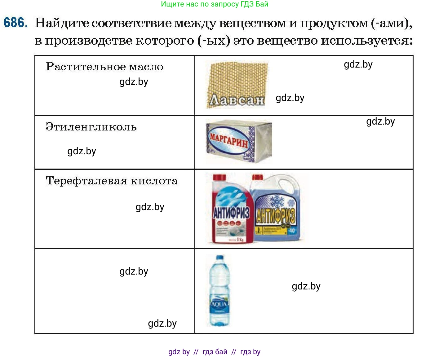 Химия, 10 класс Сборник задач, авторы: Матулис Вадим Эдвардович, Матулис Виталий Эдвардович, Колевич Татьяна Александровна, издательство Национальный институт образования, Минск, 2021, страница 152, номер 686, Условие