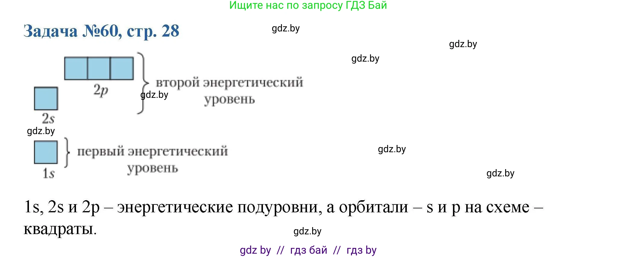Химия, 10 класс Сборник задач, авторы: Матулис Вадим Эдвардович, Матулис Виталий Эдвардович, Колевич Татьяна Александровна, издательство Национальный институт образования, Минск, 2021, страница 28, номер 60, Решение