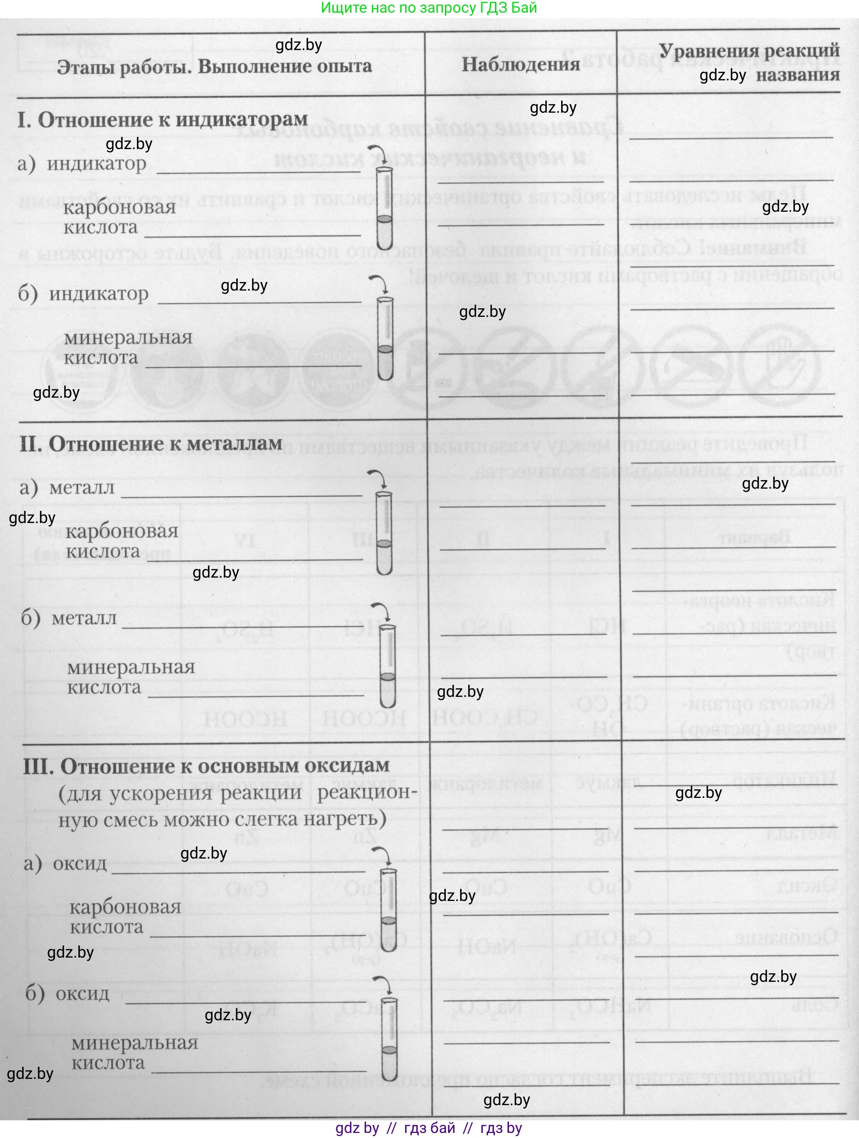 Химия, 10 класс Тетрадь для практических работ, автор: Борушко Ирина Ивановна, издательство Сэр-Вит, Минск, 2021, розового цвета, Часть 1, страница 11, номер 4, Условие (продолжение 2)