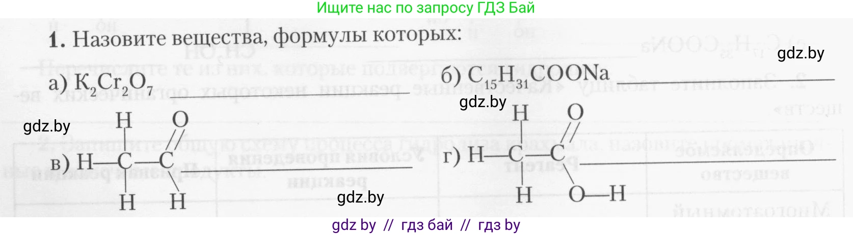 Химия, 10 класс Тетрадь для практических работ, автор: Борушко Ирина Ивановна, издательство Сэр-Вит, Минск, 2020, голубого цвета, Часть 2, страница 26, номер 1, Условия