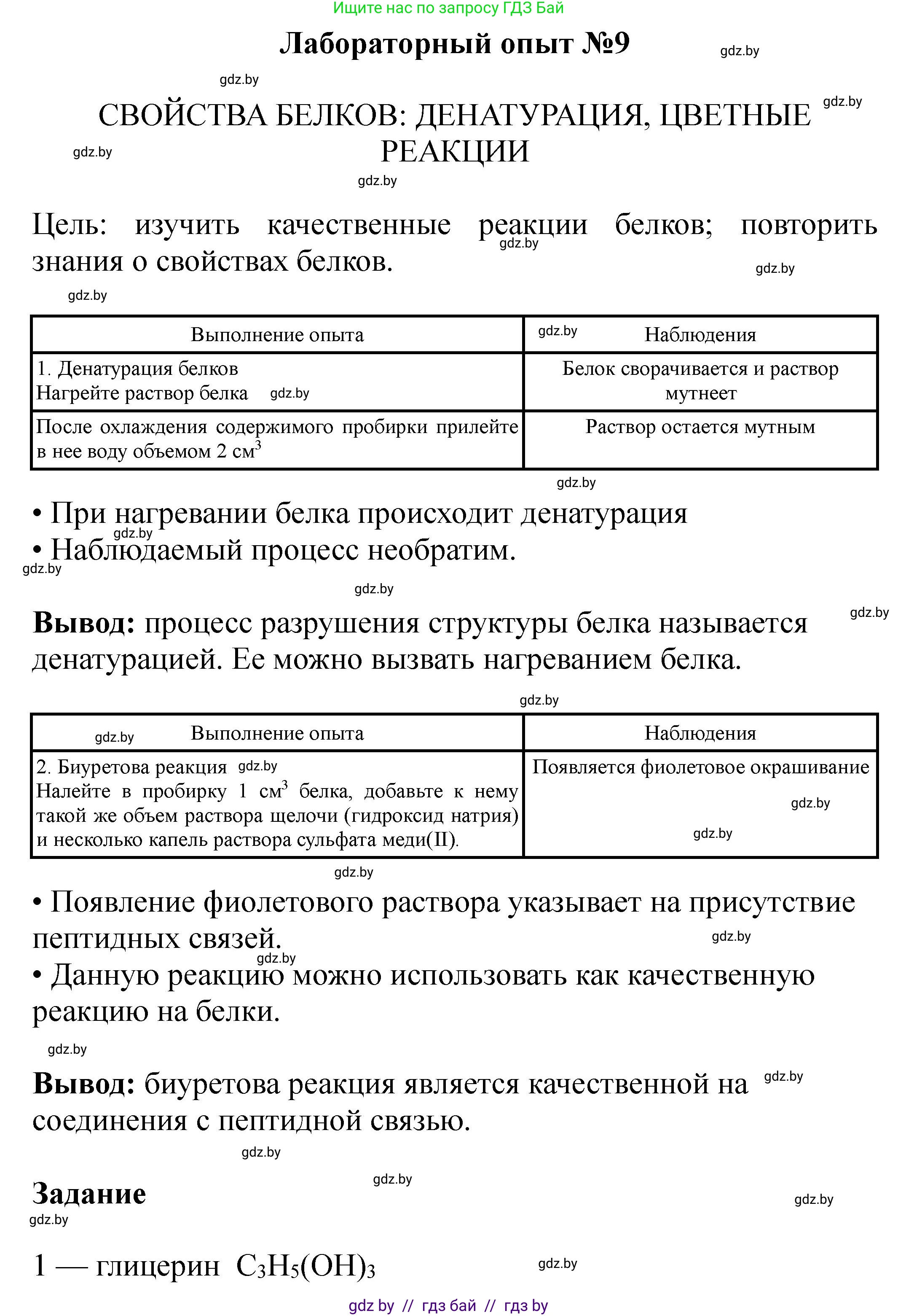 Химия, 10 класс Тетрадь для практических работ, автор: Борушко Ирина Ивановна, издательство Сэр-Вит, Минск, 2020, голубого цвета, Часть 2, страница 16, Решение