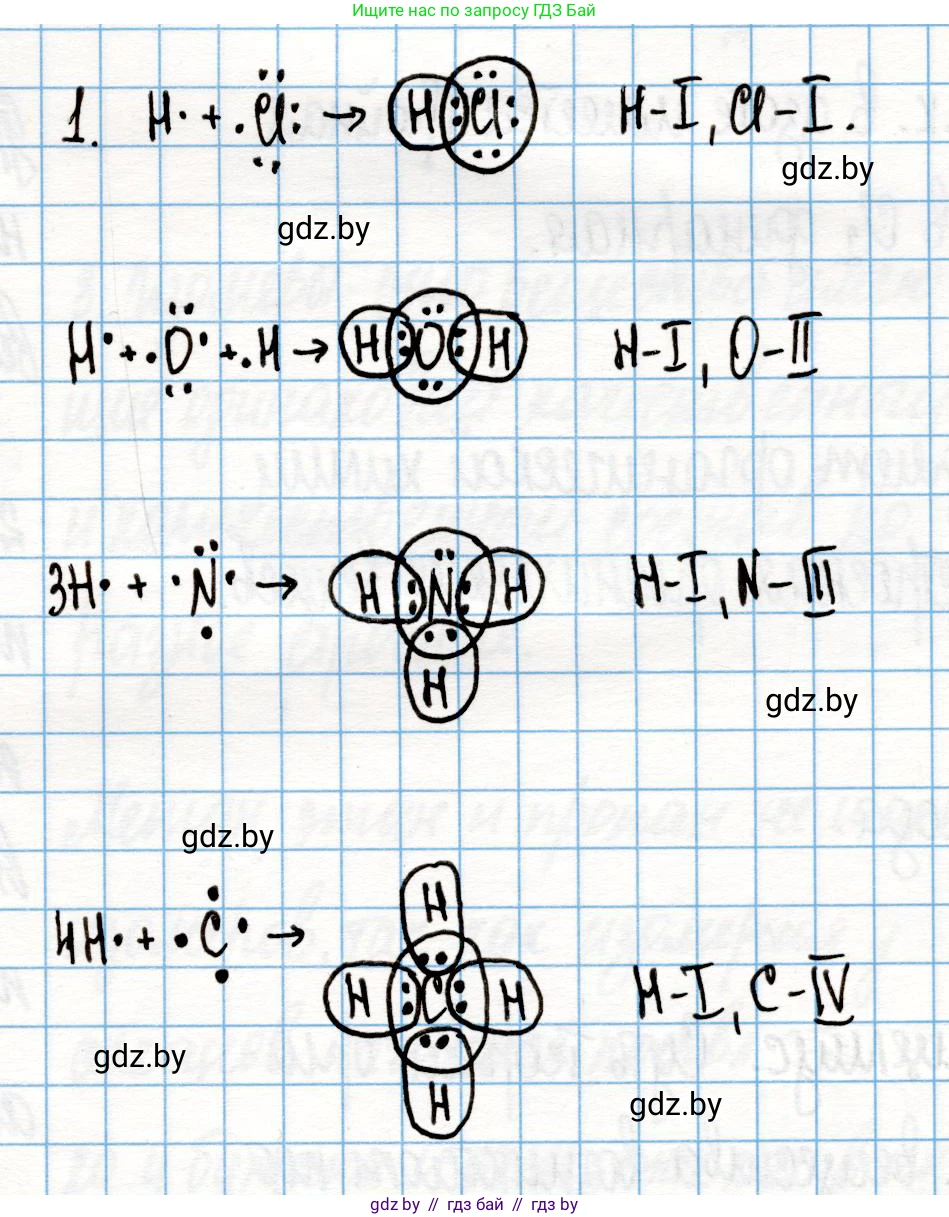 Химия, 10 класс Учебник, авторы: Колевич Татьяна Александровна, Матулис Вадим Эдвардович, Матулис Виталий Эдвардович, Варакса Игорь Николаевич, издательство Адукацыя i выхаванне, Минск, 2019, страница 25, номер 1, Решение