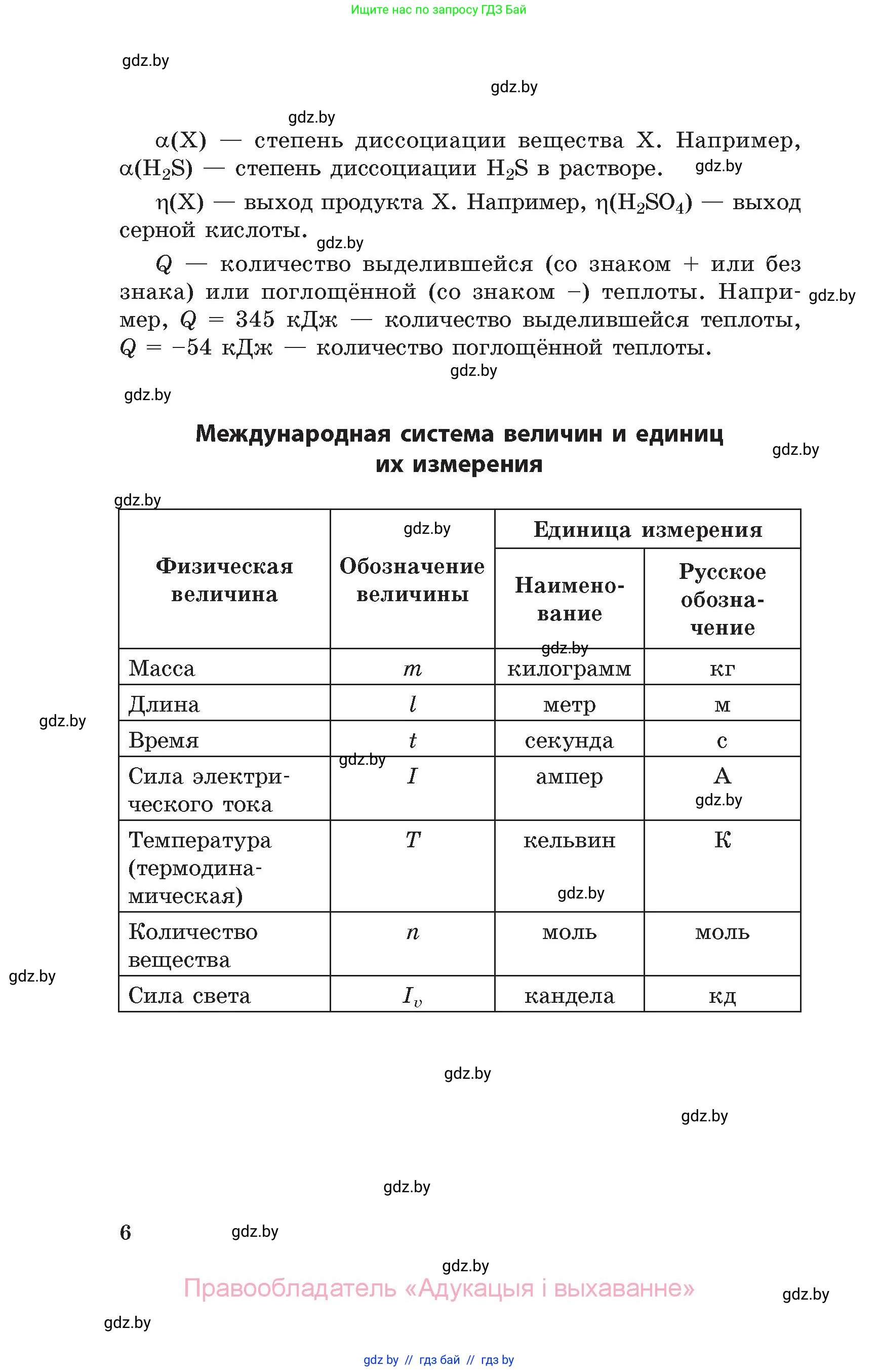 Химия, 11 класс Сборник задач, авторы: Хвалюк Виктор Николаевич, Резяпкин Виктор Ильич, издательство Адукацыя i выхаванне, Минск, 2023, зелёного цвета, страница 6