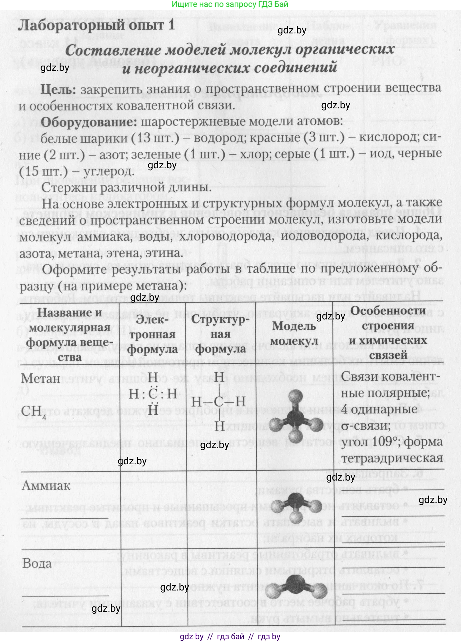 Химия, 11 класс Тетрадь для практических работ, автор: Борушко Ирина Ивановна, издательство Сэр-Вит, Минск, 2022, оранжевого цвета, Часть 2, страница 2, Условие