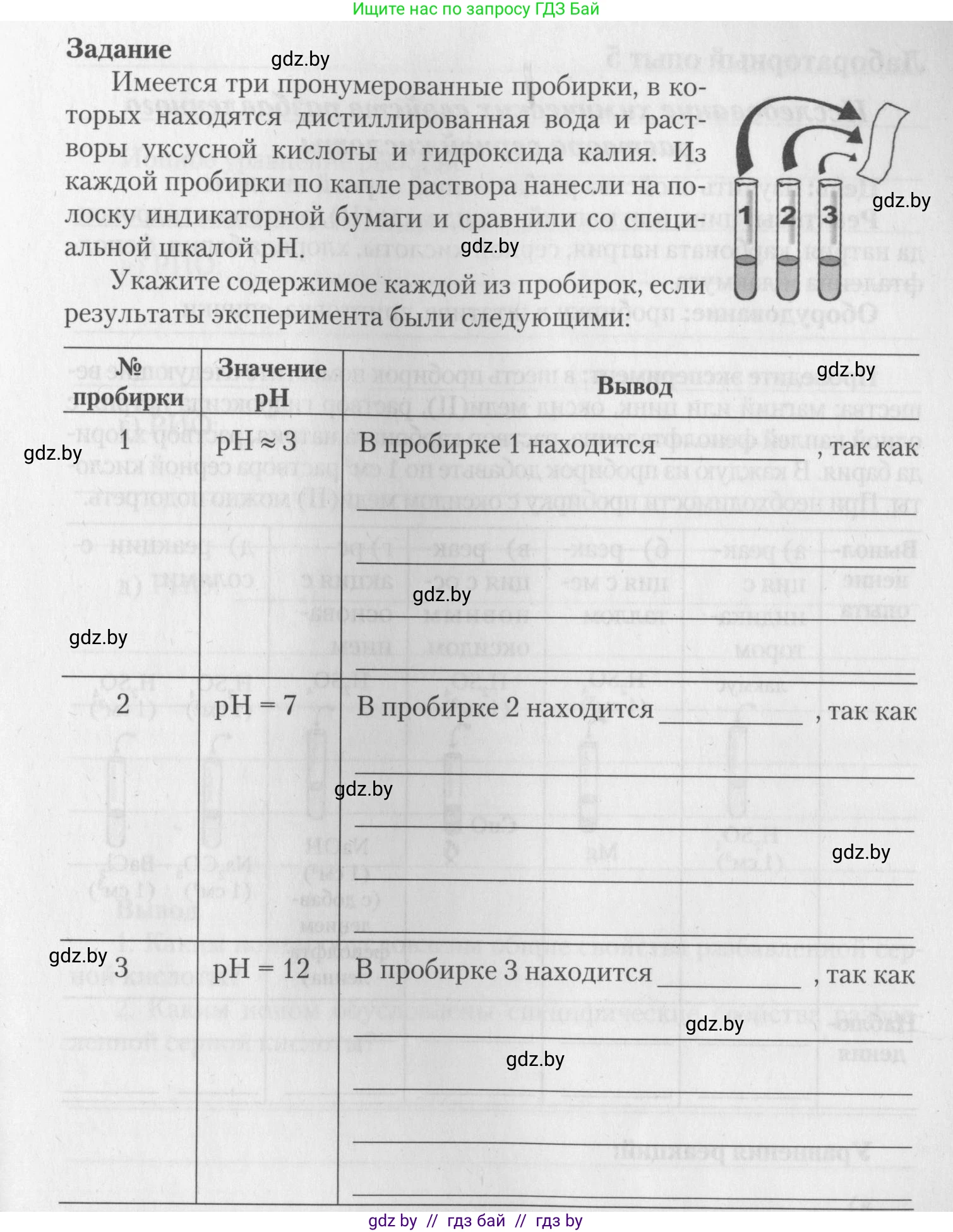 Химия, 11 класс Тетрадь для практических работ, автор: Борушко Ирина Ивановна, издательство Сэр-Вит, Минск, 2022, оранжевого цвета, Часть 2, страница 7, Условие (продолжение 3)