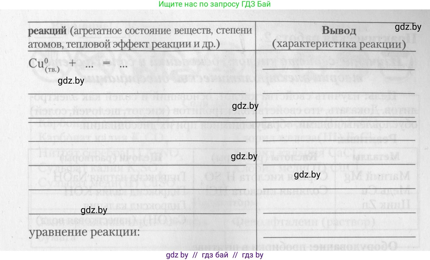Химия, 11 класс Тетрадь для практических работ, автор: Борушко Ирина Ивановна, издательство Сэр-Вит, Минск, 2022, оранжевого цвета, Часть 1, страница 8, номер 4, Условие (продолжение 2)