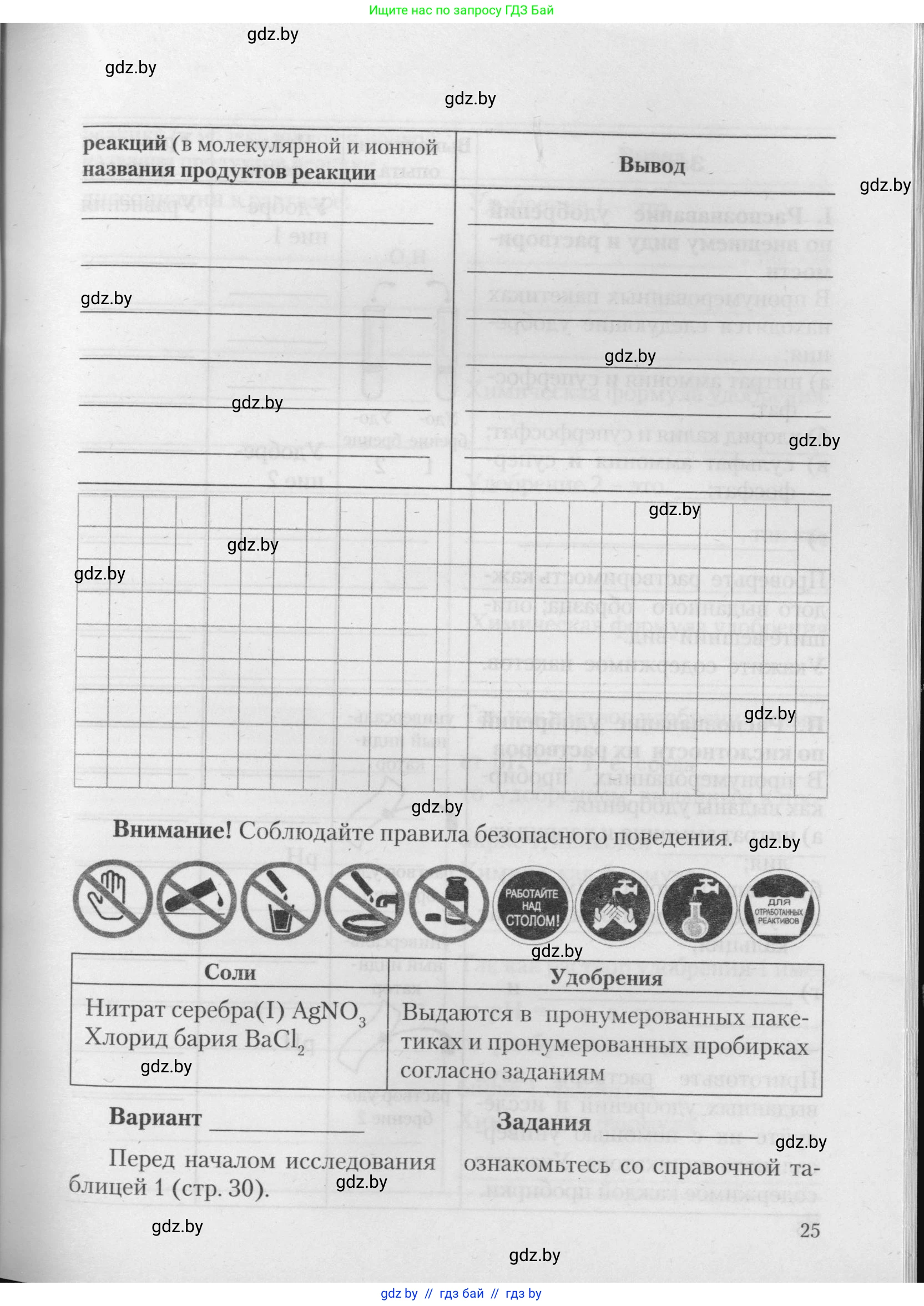 Химия, 11 класс Тетрадь для практических работ, автор: Борушко Ирина Ивановна, издательство Сэр-Вит, Минск, 2021, розового цвета, Часть 2, страница 25