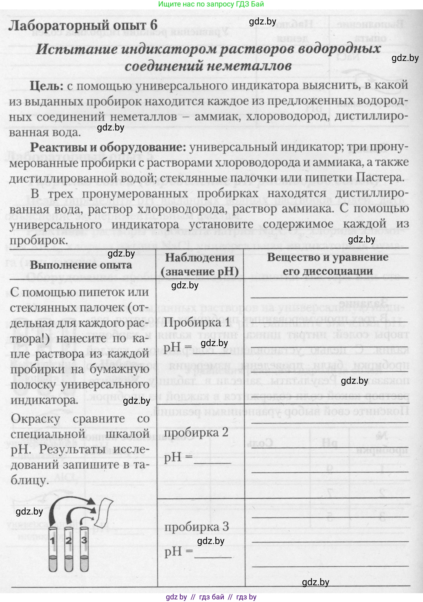 Химия, 11 класс Тетрадь для практических работ, автор: Борушко Ирина Ивановна, издательство Сэр-Вит, Минск, 2021, розового цвета, Часть 2, страница 12, Условия