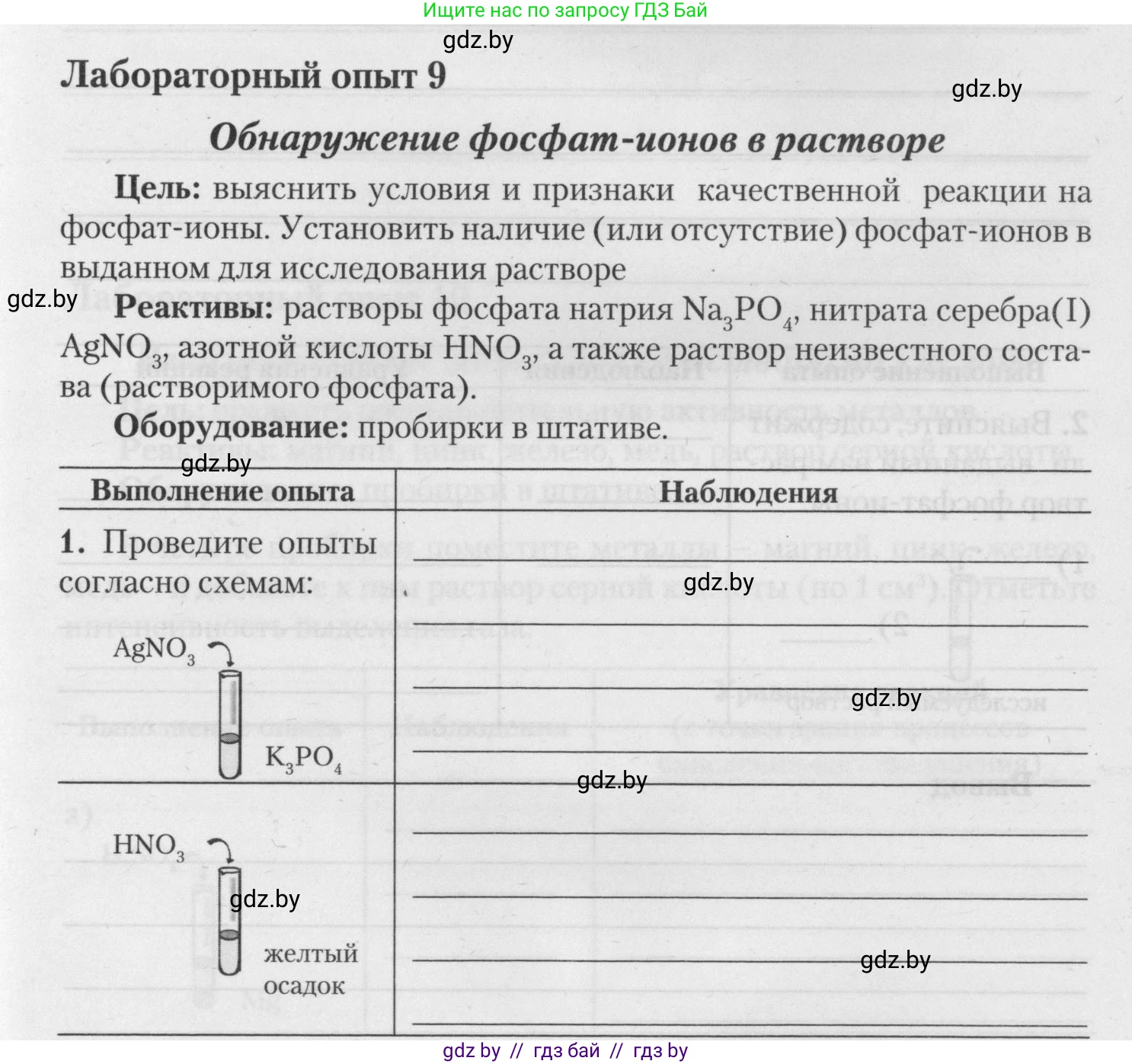 Химия, 11 класс Тетрадь для практических работ, автор: Борушко Ирина Ивановна, издательство Сэр-Вит, Минск, 2021, розового цвета, Часть 2, страница 19, Условия