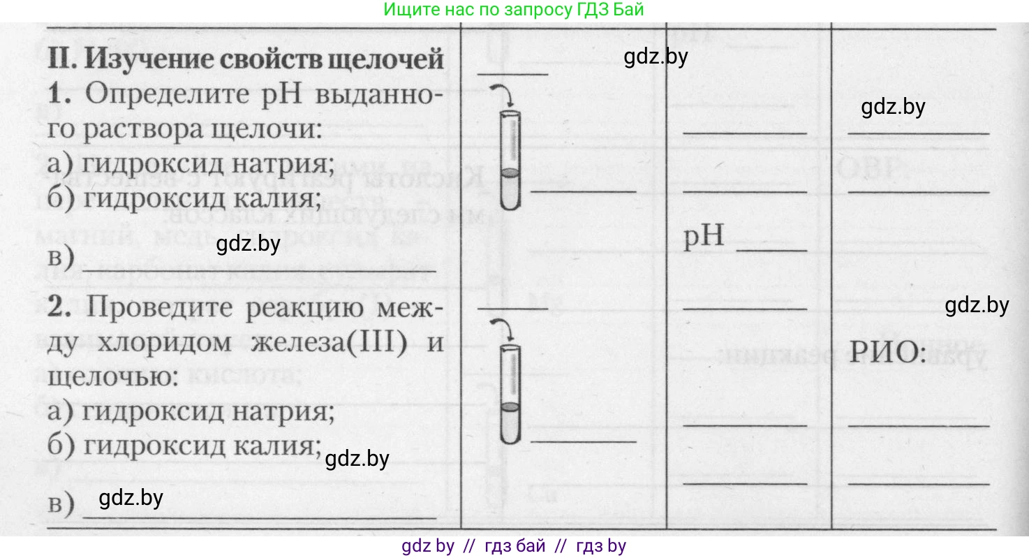 Химия, 11 класс Тетрадь для практических работ, автор: Борушко Ирина Ивановна, издательство Сэр-Вит, Минск, 2021, розового цвета, Часть 1, страница 12, номер 2, Условия