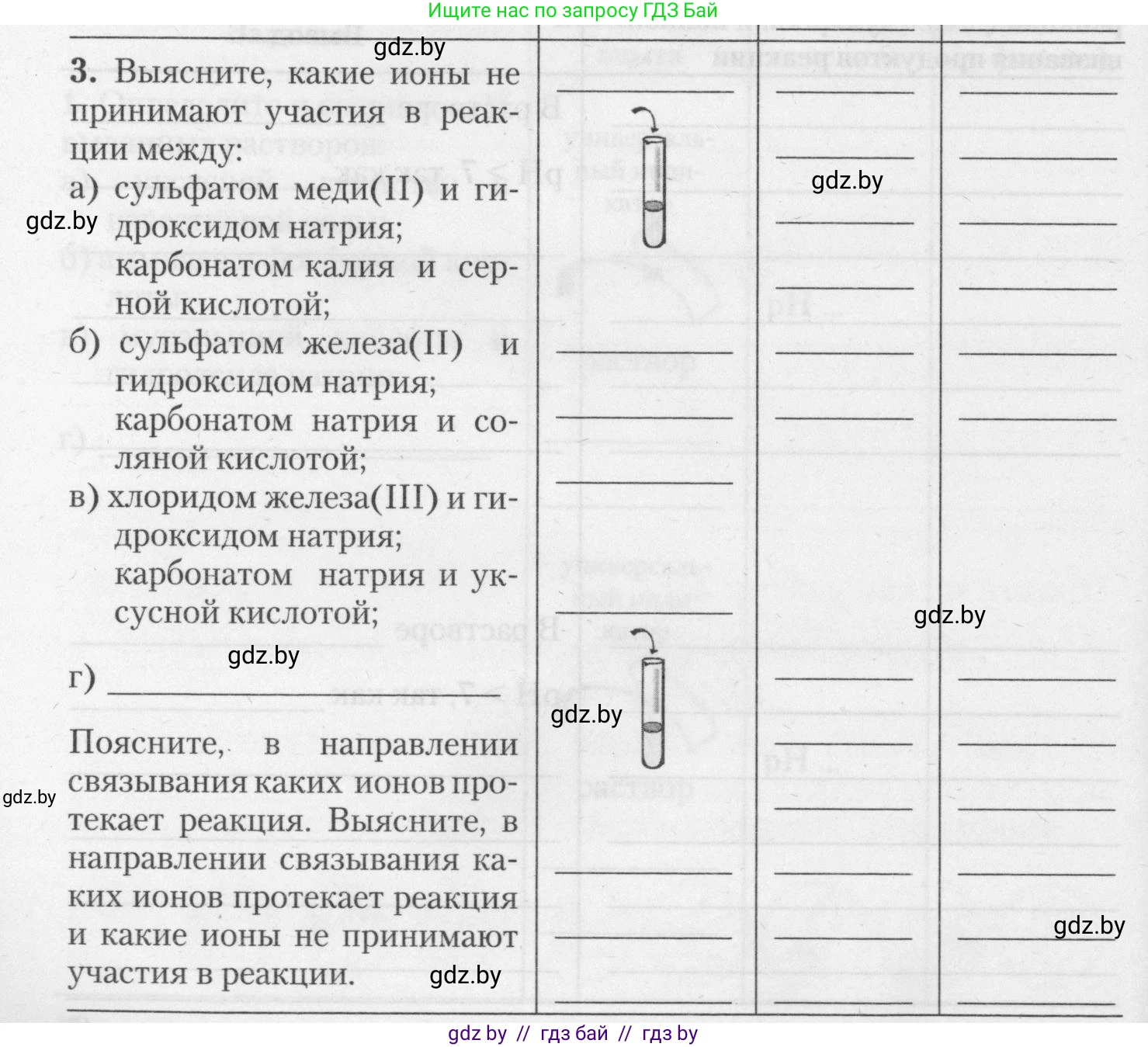 Химия, 11 класс Тетрадь для практических работ, автор: Борушко Ирина Ивановна, издательство Сэр-Вит, Минск, 2021, розового цвета, Часть 1, страница 18, номер 3, Условия