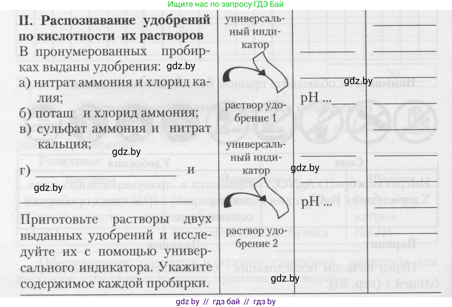 Химия, 11 класс Тетрадь для практических работ, автор: Борушко Ирина Ивановна, издательство Сэр-Вит, Минск, 2021, розового цвета, Часть 1, страница 26, номер 2, Условия