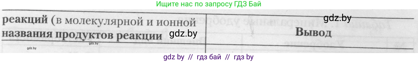 Химия, 11 класс Тетрадь для практических работ, автор: Борушко Ирина Ивановна, издательство Сэр-Вит, Минск, 2021, розового цвета, Часть 1, страница 28, номер 4, Условия (продолжение 2)
