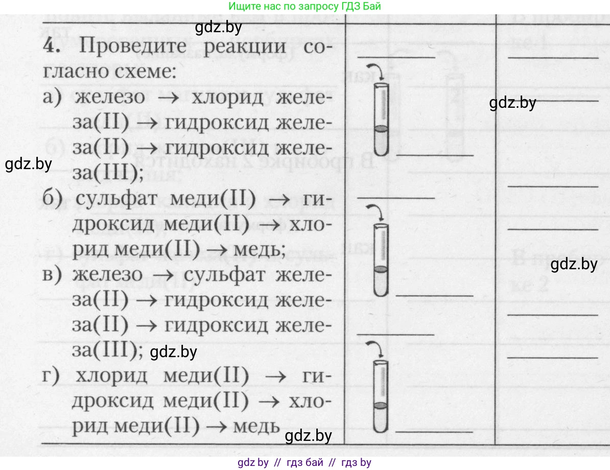 Химия, 11 класс Тетрадь для практических работ, автор: Борушко Ирина Ивановна, издательство Сэр-Вит, Минск, 2021, розового цвета, Часть 1, страница 34, номер 4, Условия