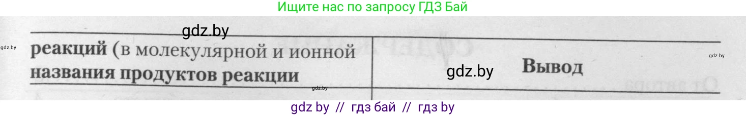 Химия, 11 класс Тетрадь для практических работ, автор: Борушко Ирина Ивановна, издательство Сэр-Вит, Минск, 2021, розового цвета, Часть 1, страница 40, номер 4, Условия (продолжение 2)