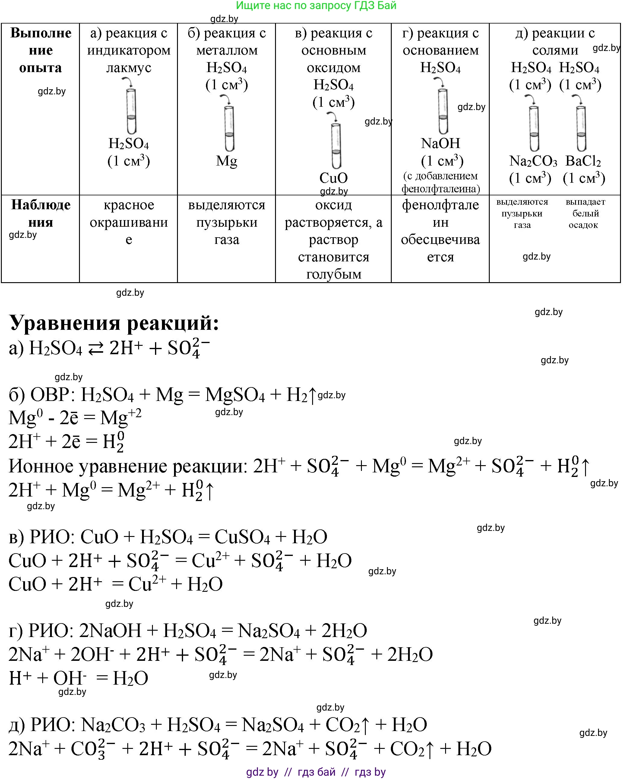 Химия, 11 класс Тетрадь для практических работ, автор: Борушко Ирина Ивановна, издательство Сэр-Вит, Минск, 2021, розового цвета, Часть 2, страница 14, Решение