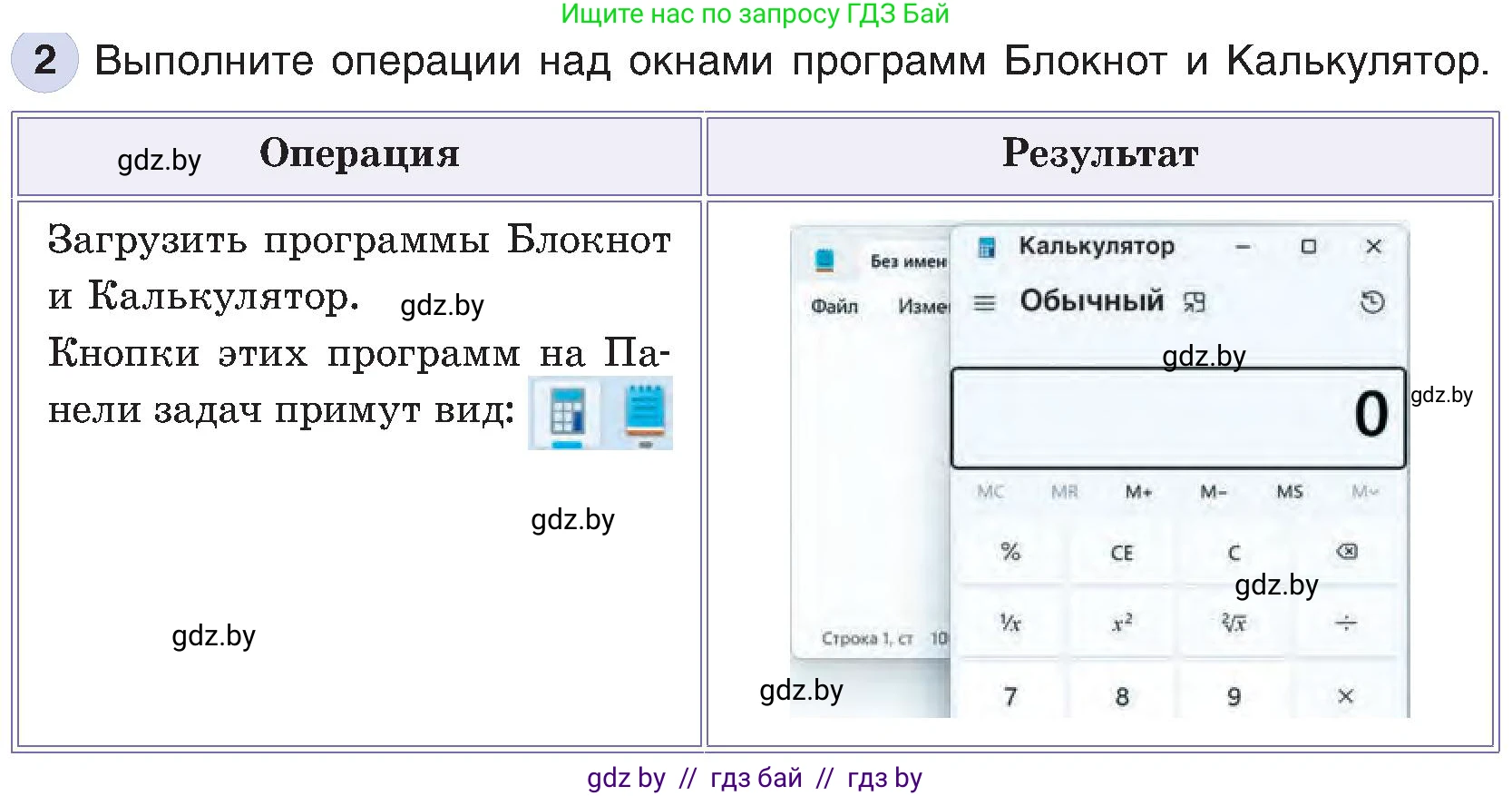 Информатика, 6 класс Учебник, авторы: Котов Владимир Михайлович, Макарова Нина Петровна, Лапо Анжелика Ивановна, Войтехович Елена Николаевна, издательство Народная асвета, Минск, 2024, бирюзового цвета, страница 32, номер 2, Условие