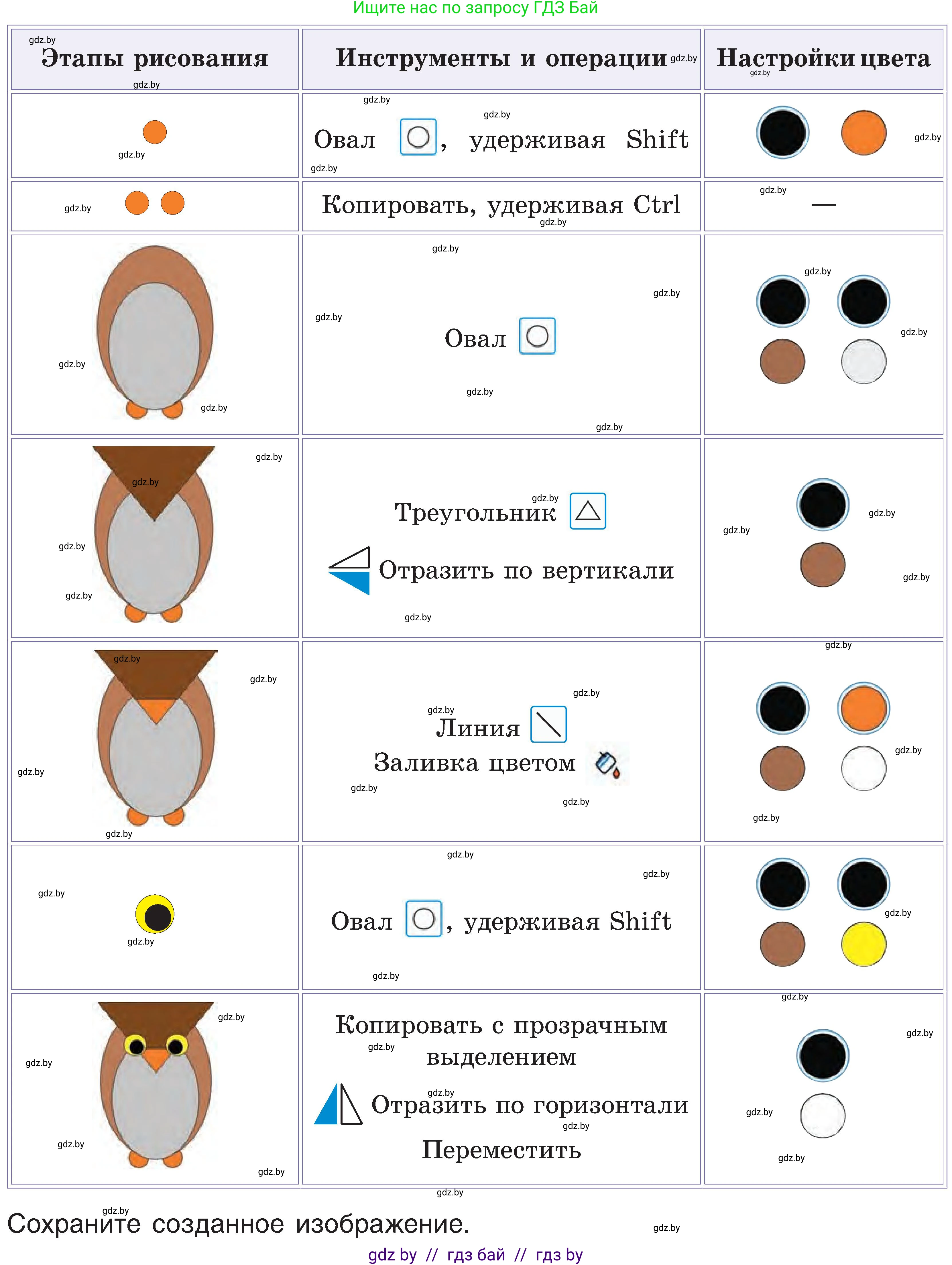 Информатика, 6 класс Учебник, авторы: Котов Владимир Михайлович, Макарова Нина Петровна, Лапо Анжелика Ивановна, Войтехович Елена Николаевна, издательство Народная асвета, Минск, 2024, бирюзового цвета, страница 59, номер 1, Условие (продолжение 2)