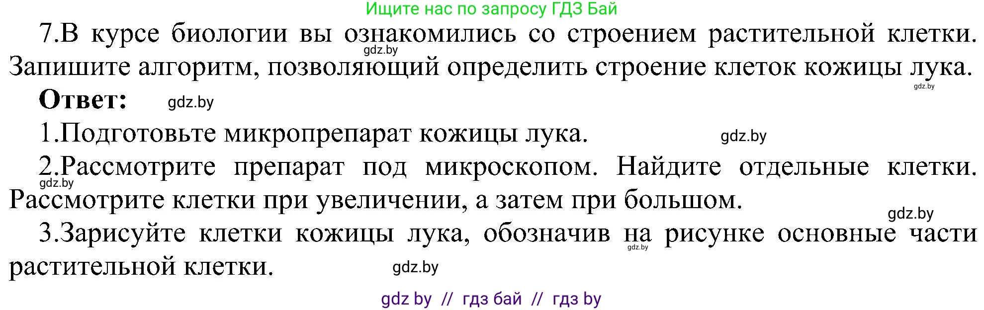 Информатика, 6 класс Учебник, авторы: Котов Владимир Михайлович, Макарова Нина Петровна, Лапо Анжелика Ивановна, Войтехович Елена Николаевна, издательство Народная асвета, Минск, 2024, бирюзового цвета, страница 130, номер 7, Решение