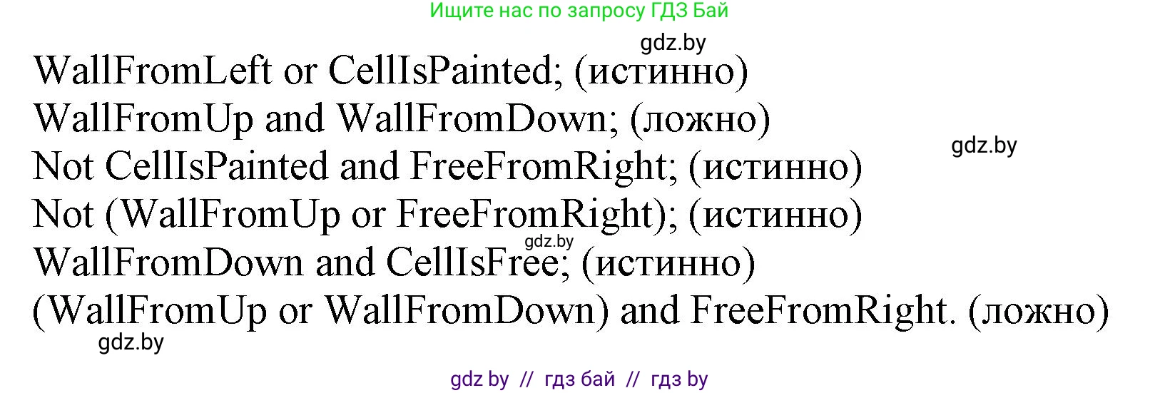 Информатика, 7 класс Учебник, авторы: Котов Владимир Михайлович, Лапо Анжелика Ивановна, Войтехович Елена Николаевна, издательство Народная асвета, Минск, 2017, страница 82, номер 2, Решение (продолжение 2)