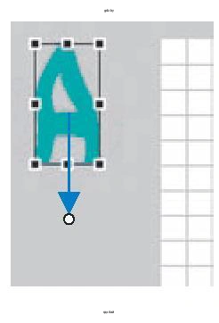 Трансформация буква А
