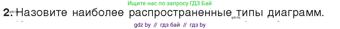Информатика, 9 класс Учебник, авторы: Котов Владимир Михайлович, Лапо Анжелика Ивановна, Быкадоров Юрий Александрович, Войтехович Елена Николаевна, издательство Народная асвета, Минск, 2019, голубого цвета, страница 108, номер 2, Условие